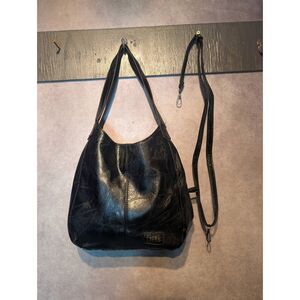 Erfei soft vegan leather shoulder purse